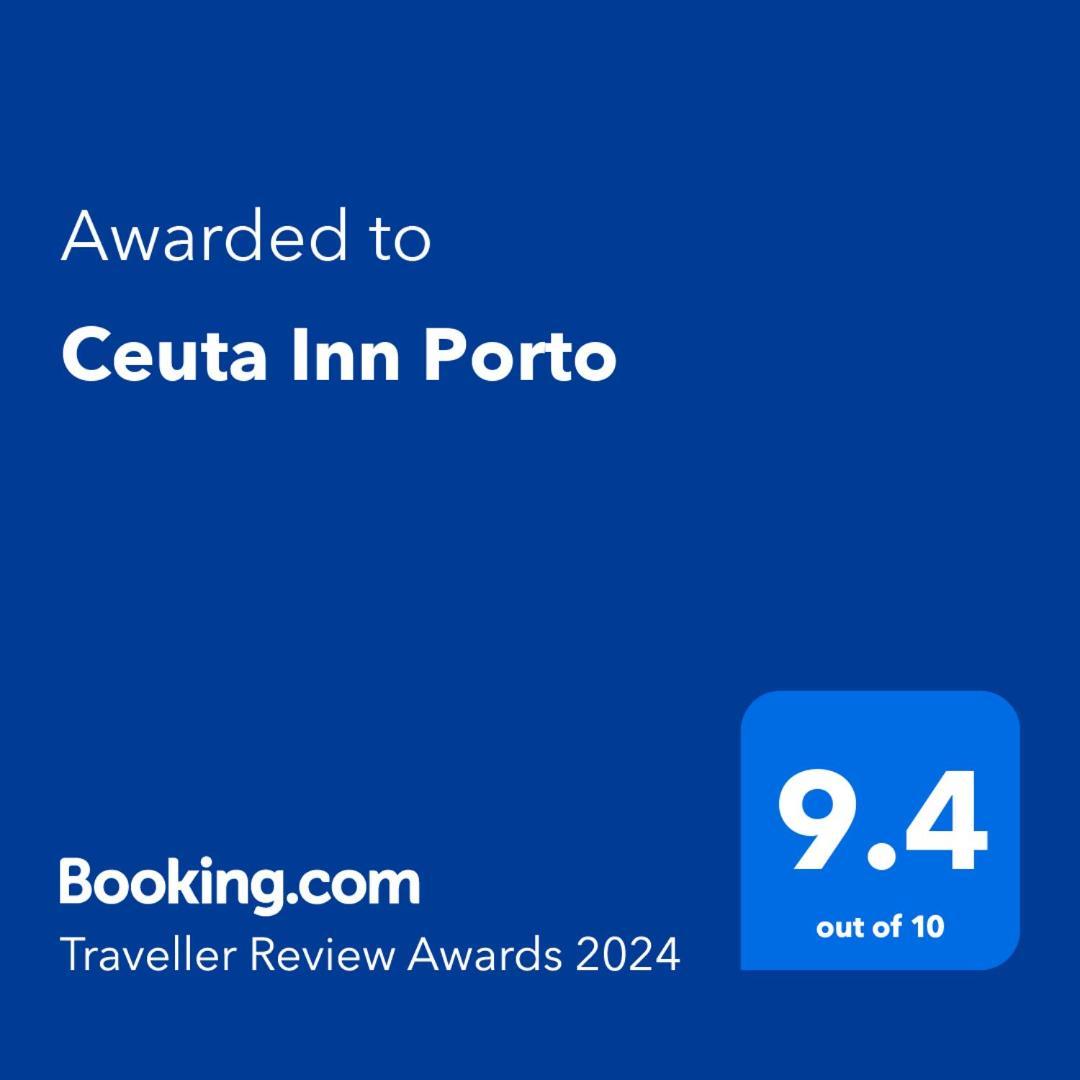 Ceuta Inn Porto Exterior photo
